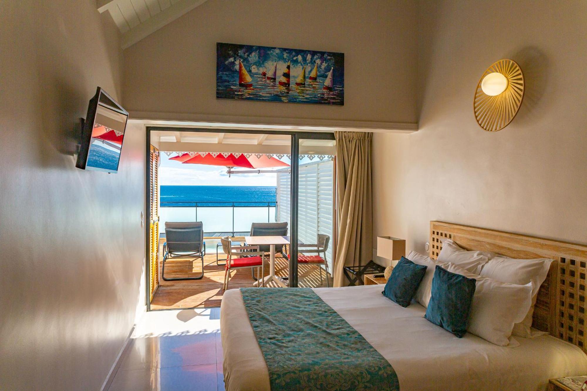 Les Galets Rouges Lodges&Spa Bouillante Extérieur photo